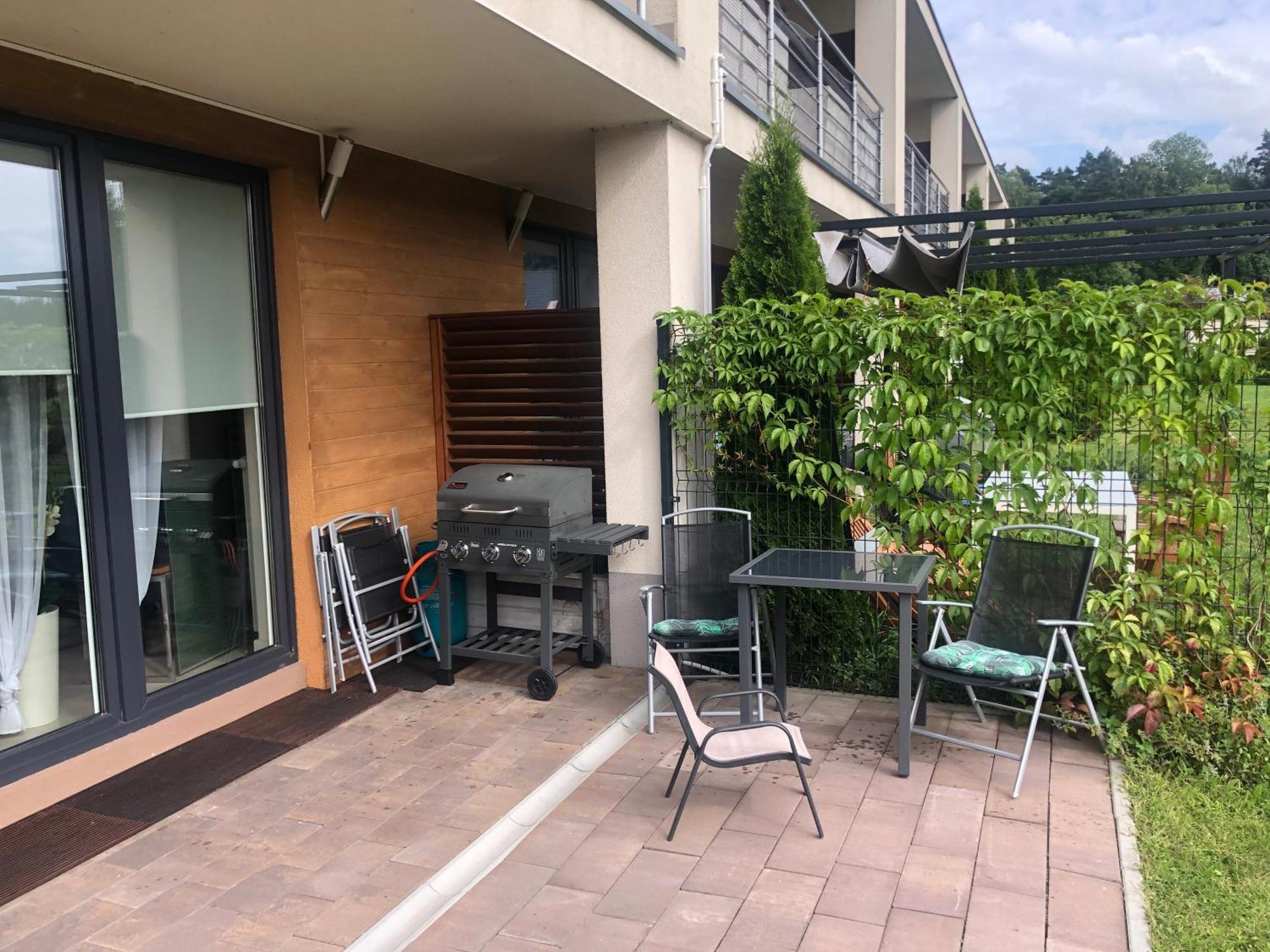 Apartament Zen Sobieszewo Екстер'єр фото
